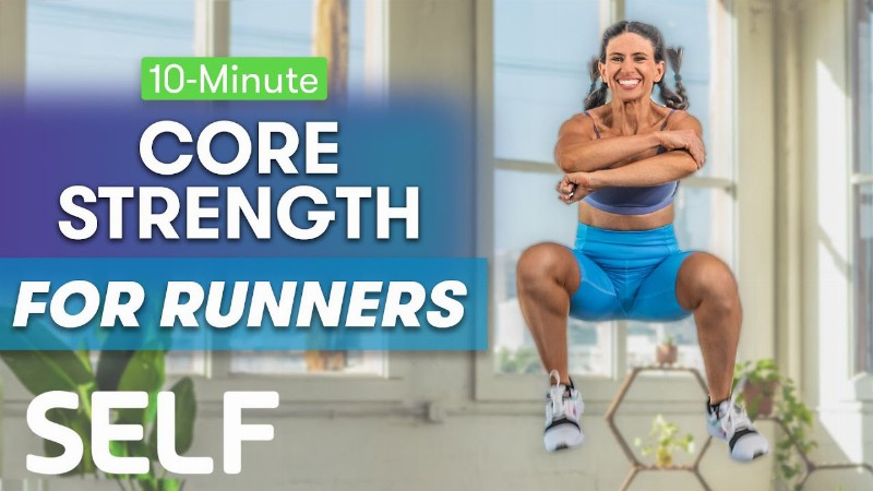 image 0 10-minute Core Strength Workout For Runners : Sweat With Self