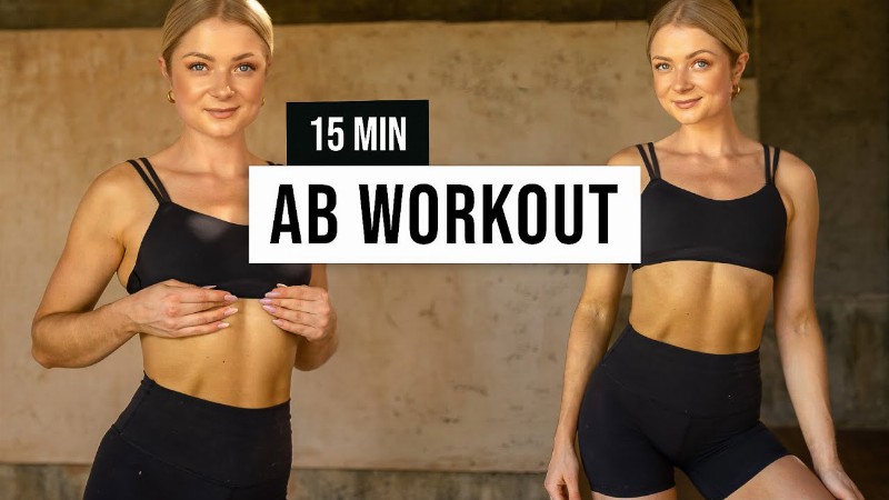 image 0 15 Min Abs & Obliques Workout - No Equipment - Core Strengthen Exercises You Can Do Anywhere!