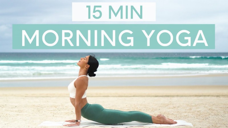 15 Min Morning Yoga Flow :: Wake Up & Feel Energised