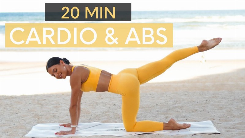 image 0 20 Min Pilates Cardio & Abs :: Low Impact Workout (stretch Included)