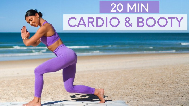 20 Min Pilates Cardio & Booty :: Low Impact Workout (stretch Included)