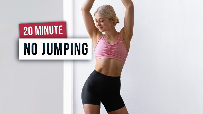 20 Min Quick No Jumping Sweaty Hiit - No Equipment - No Repeat - Full Body Home Workout