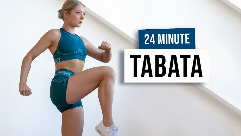 24 Min Super Sweaty Tabata Hiit Workout - No Equipment Full Body Home Workout With Tabata Songs