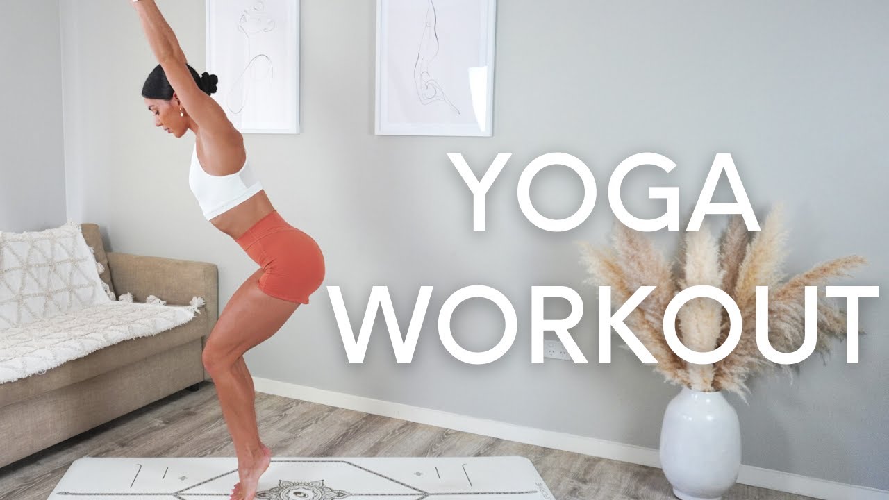 image 0 25 Min Pilates Yoga Workout :: Power Yoga For Strength