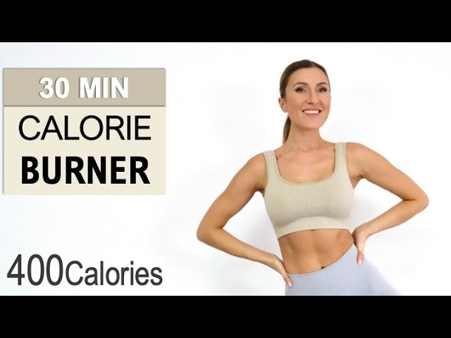 30 Min Calorie Burner Hiit Workout : High Intensity : Full Body : No Repeat : No Equipment