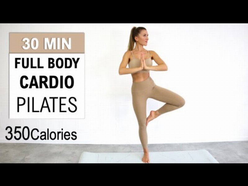 image 0 30 Min Cardio Pilates - Full Body Hiit : Burn 350 Calories : Feel Strong And Balanced : No Repeat