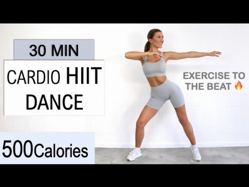 image 0 30 Min Intense Cardio Hiit Dance Workout : Burn Up To 500 Calories : Exercise To The Beat No Repeat