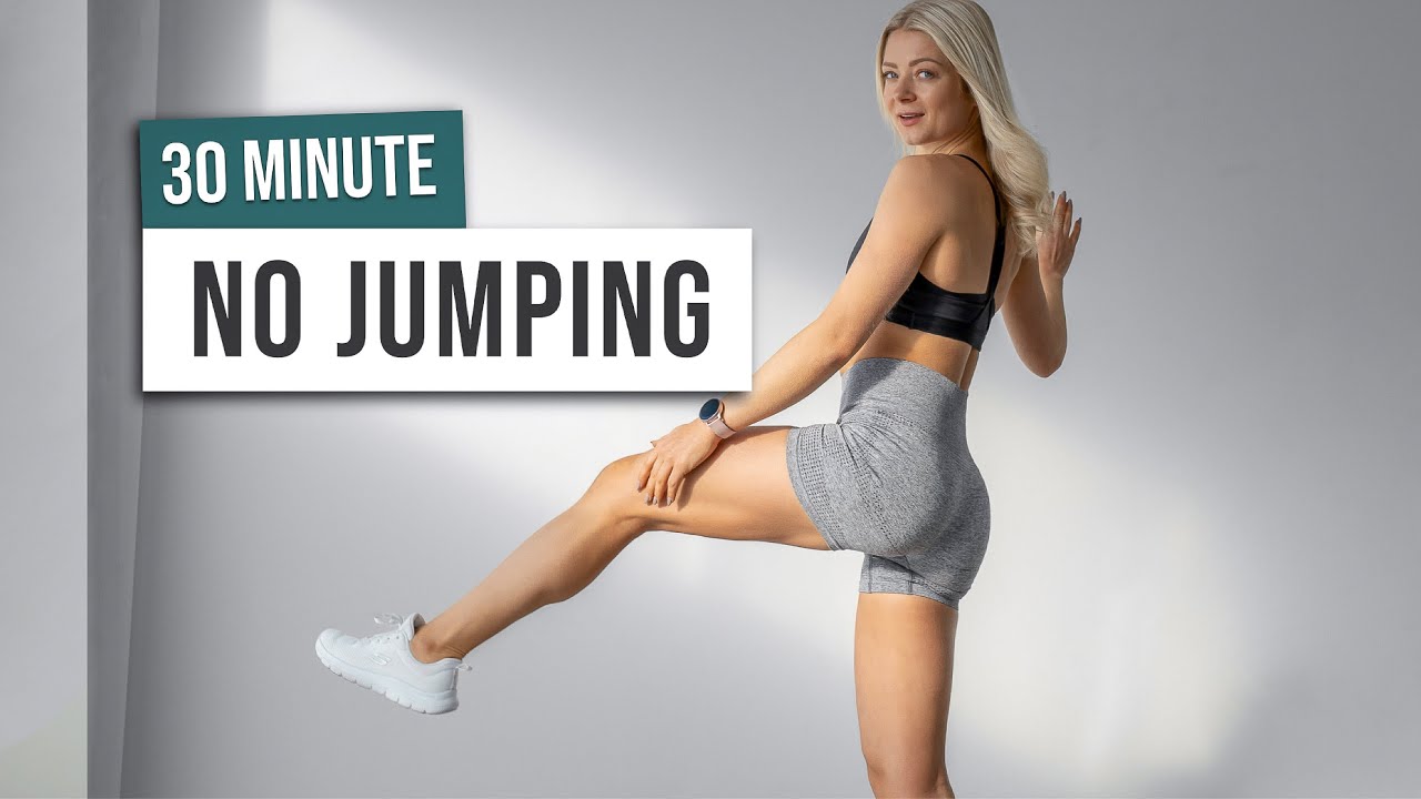 image 0 30 Min Intense Low Impact - Apartment Friendly Workout No Equipment No Jumping Home Workout