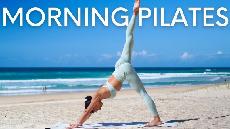 30 Min Morning Pilates :: Energising Full Body Workout (moderate)