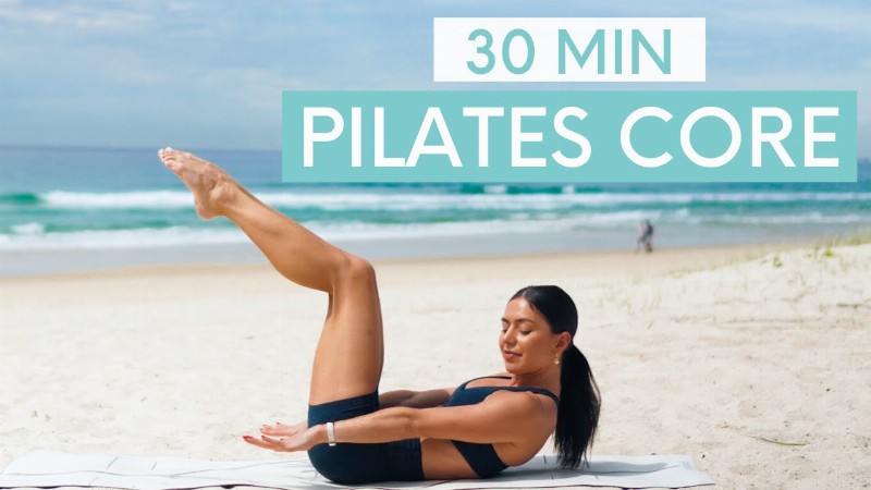 30 Min Pilates Core Workout :: At-home Pilates Abs (moderate)