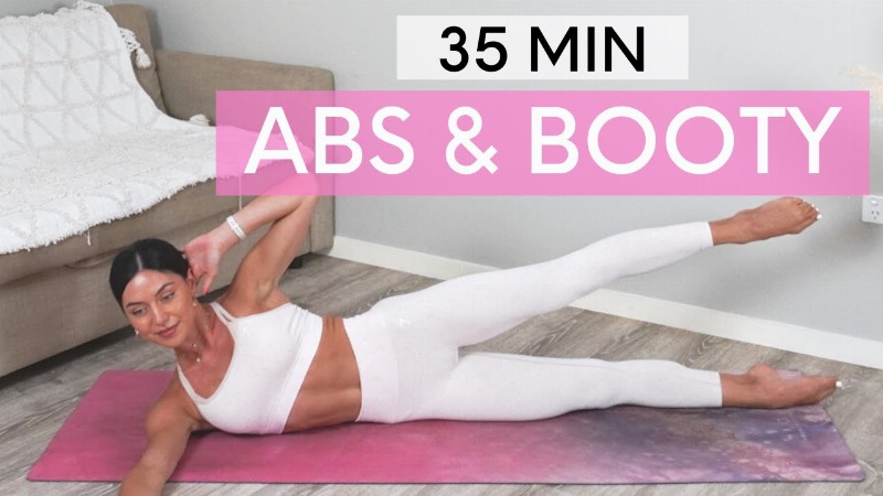 image 0 35 Min Abs & Booty Workout :: Mat Pilates (no Squats & No Equipment)