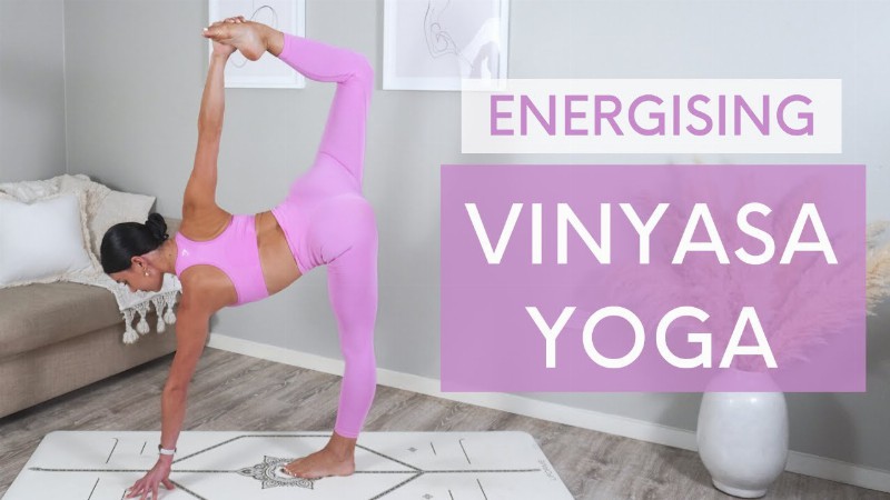 image 0 35 Min Energising Yoga :: Full Body Vinyasa Flow