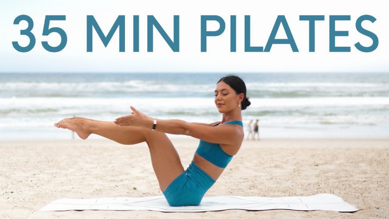 image 0 35 Min Pilates Workout :: Classical Mat Pilates Inspired (knee & Wrist Friendly)
