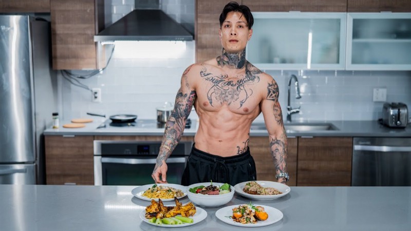 5 Lunch Meals To Get Shredded + Muscle