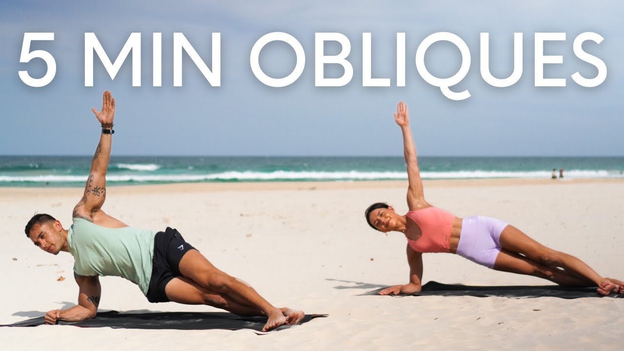 5 Min Abs Workout:: Side Abs & Obliques Burn