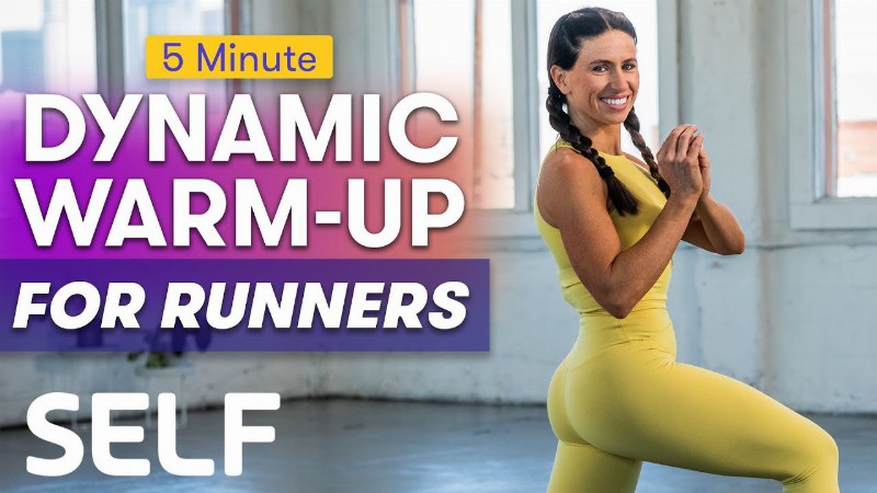 image 0 5-minute Dynamic Warm-up For Runners : Sweat With Self