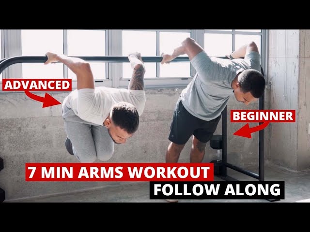 image 0 7 Min Arms Workout For All Levels : Follow Along