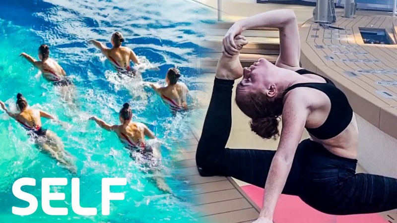 A Pro Synchronized Swimmer's Daily Wellness Routines & Rituals : On The Grind : Self