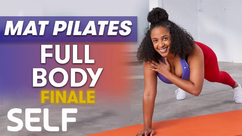 image 0 Beginner Mat Pilates - Full-body Finale - Class 6 : Sweat With Self