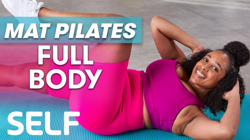Beginner Mat Pilates - Full-body Flow - Class 5 : Sweat With Self