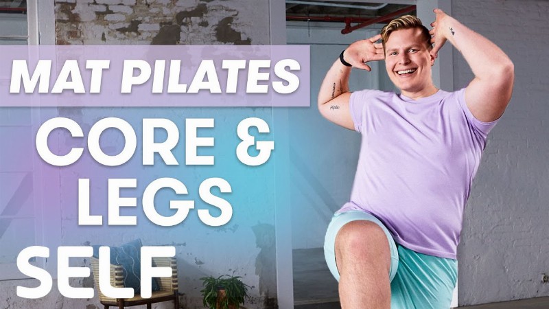 image 0 Beginner Mat Pilates - Legs & Core - Class 4 : Sweat With Self