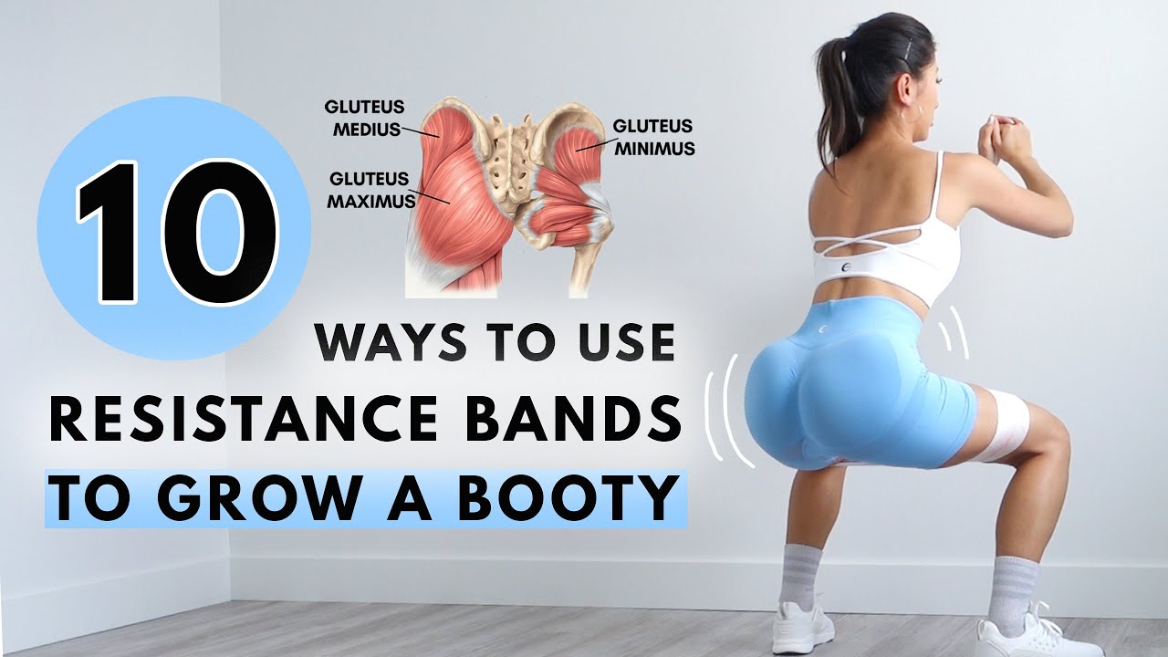 image 0 Best Resistance Band Glute Exercises To Grow The Booty