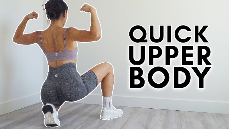 Best Upper Body Exercises For Women To Build & Tone