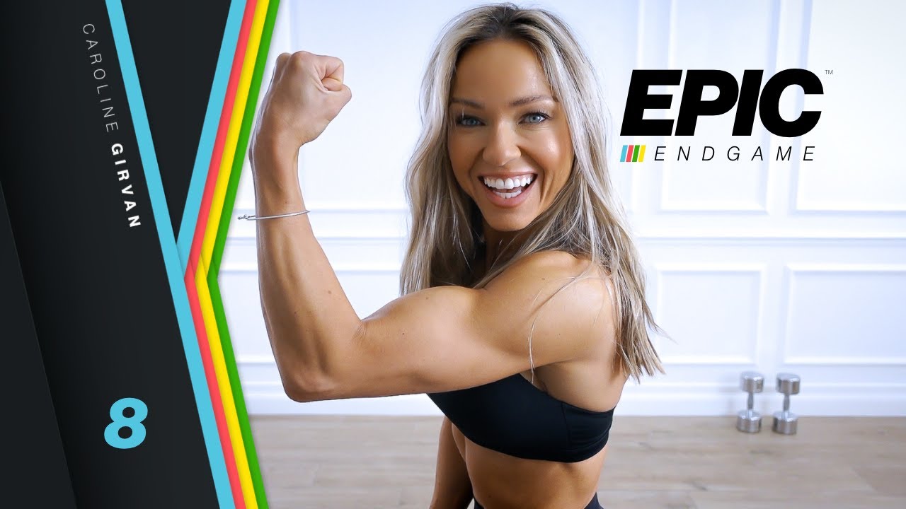 image 0 Brawny Back And Biceps Workout + Abs & Core : Epic Endgame Day 8