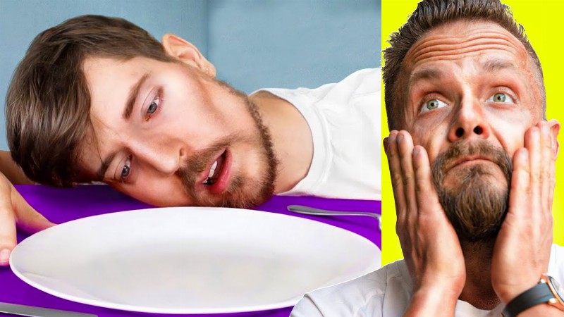 image 0 Celebrity Trainer Reacts To Mrbeast's No Food For 30 Days Challenge!