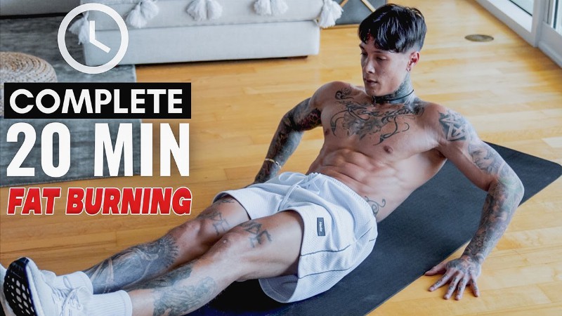 Complete 20 Min Fat Burning Workout : No Equipment Needed
