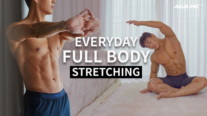 image 0 Daily Morning Stretch - Tight Muscle Flexibility Relax L 매일 아침 10분 기상 스트레칭 - 피로회복 유연성 스트레스 해소