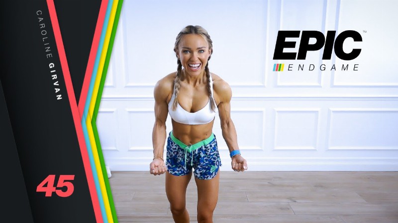image 0 Euphoric Emom Hiit Workout - Advanced : Epic Endgame Day 45