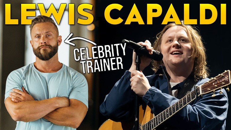 How I Train Celebrity Performers Ft. Lewis Capaldi