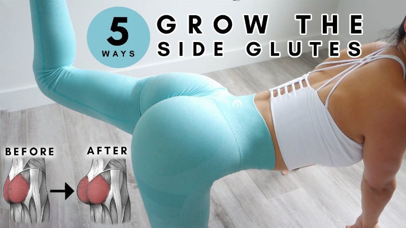 How To Build Bigger Side Glutes Fast : Effective Glute Exercises
