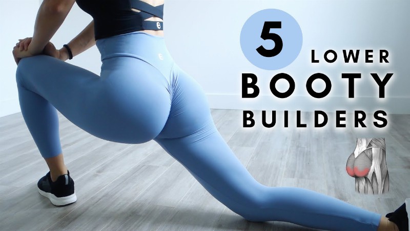 image 0 How To Build Glutes With These 5 Exercises : Lift Your Booty