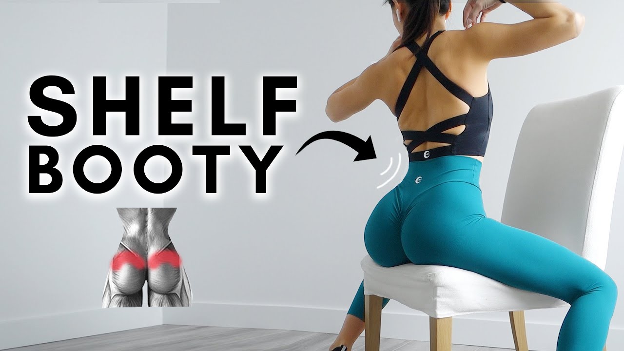 image 0 How To Build Shelf Glutes Asap : Exercises To Grow A Flat Booty