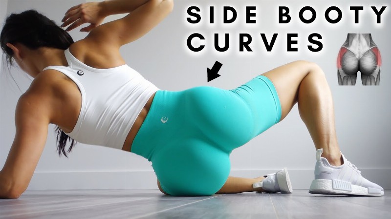 How To Get That Curvy Side Booty : Fast Results Glute Exercises