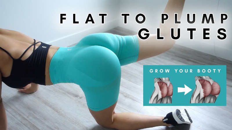 image 0 How To Go From Flat To Plump Glutes : Booty Building Exercses