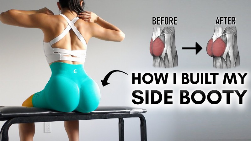 How To Grow Your Side Glutes With Exercises : Must-do Movements