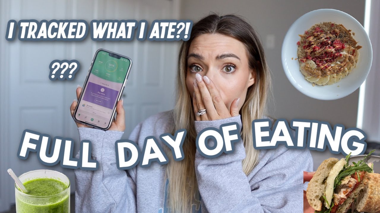 I Finally Tracked What I Eat In A Day And Am Shocked : Counting Macros & Tips For Beginners