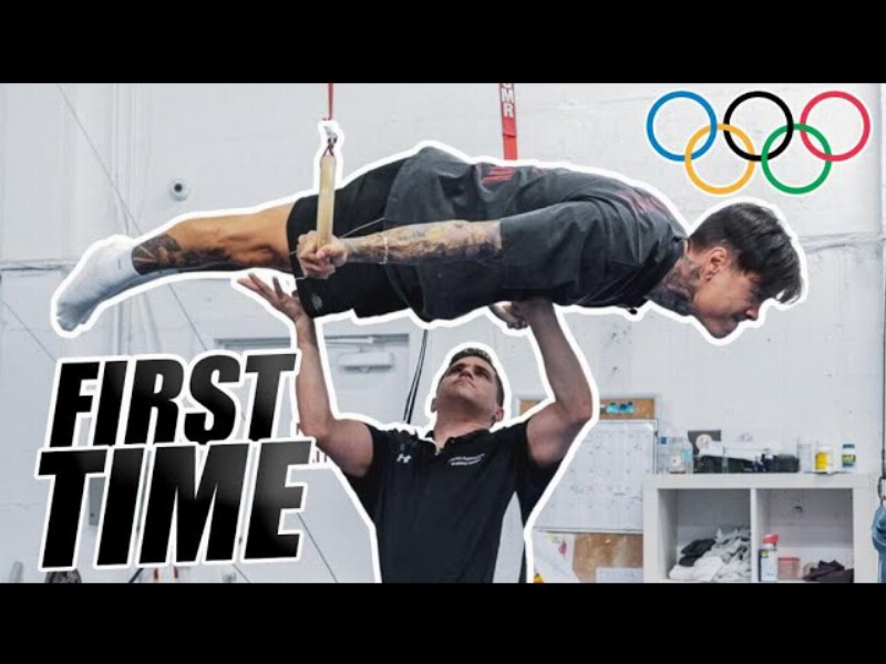 I Tried Gymnastics For The First Time