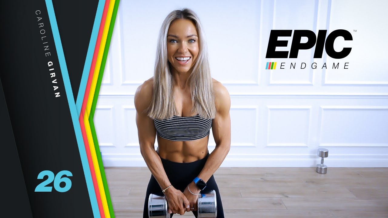 image 0 Killer Chest And Tricep Workout With Dumbbells : Epic Endgame Day 26