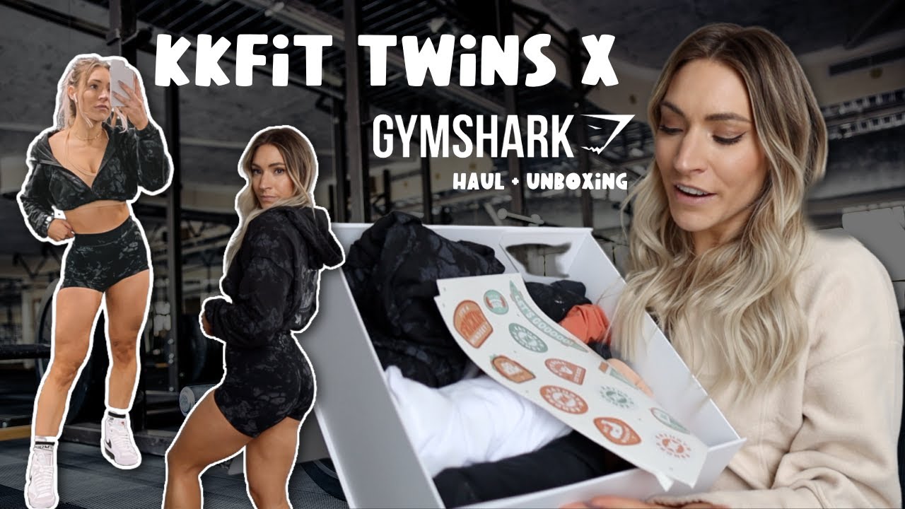 Kkfit X Gymshark Collection Try On Haul