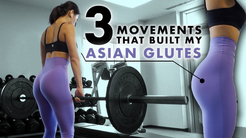 image 0 Movements That Helped To Really Build My Glutes : Exercise To Grow Your Booty