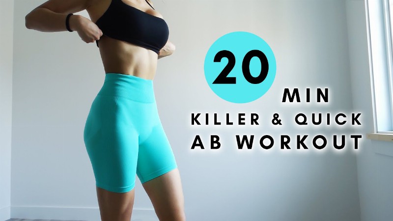 My Go-to Flat Stomach Exercises : Quick & Killer Workout