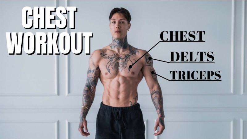 image 0 No Gym? Do This Chest Workout From Home