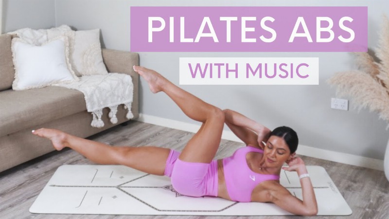 image 0 Quick Pilates Abs Workout :: With Music (no Equipment)