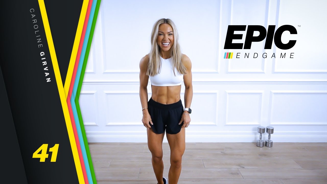 Quintessential Quads And Calves Workout : Epic Endgame Day 41