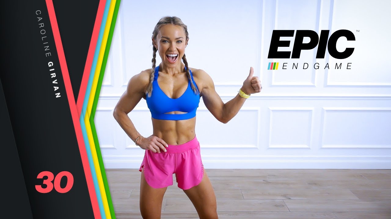 image 0 Superset Sensation Full Body Cardio Workout : Epic Endgame Day 30