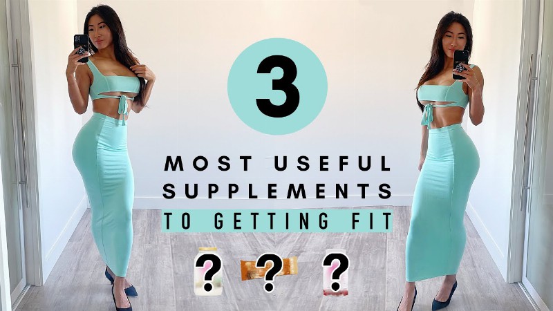 Supplements You Must Add Into Your Routine : What I Use On A Daily Basis